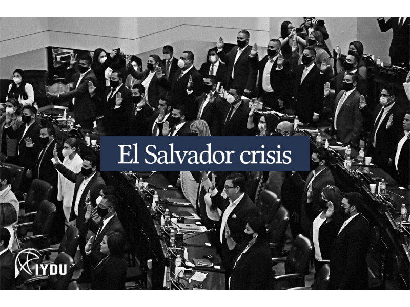 IYDU condemns the attempted coup in El&nbsp;Salvador