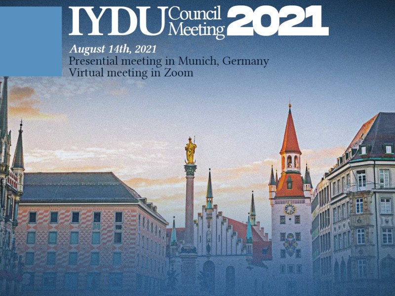 Save the date: IYDU Council Meeting&nbsp;2021