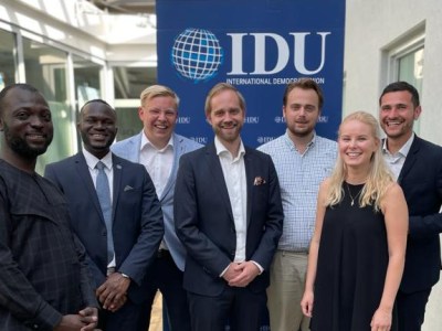 Michael Dust elected new Chairman of&nbsp;IYDU